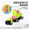 Cross-border Yalong Cartoon student Learning Pen Roller Series Shaped Pen sharpener with eraser Creative customization Specification image